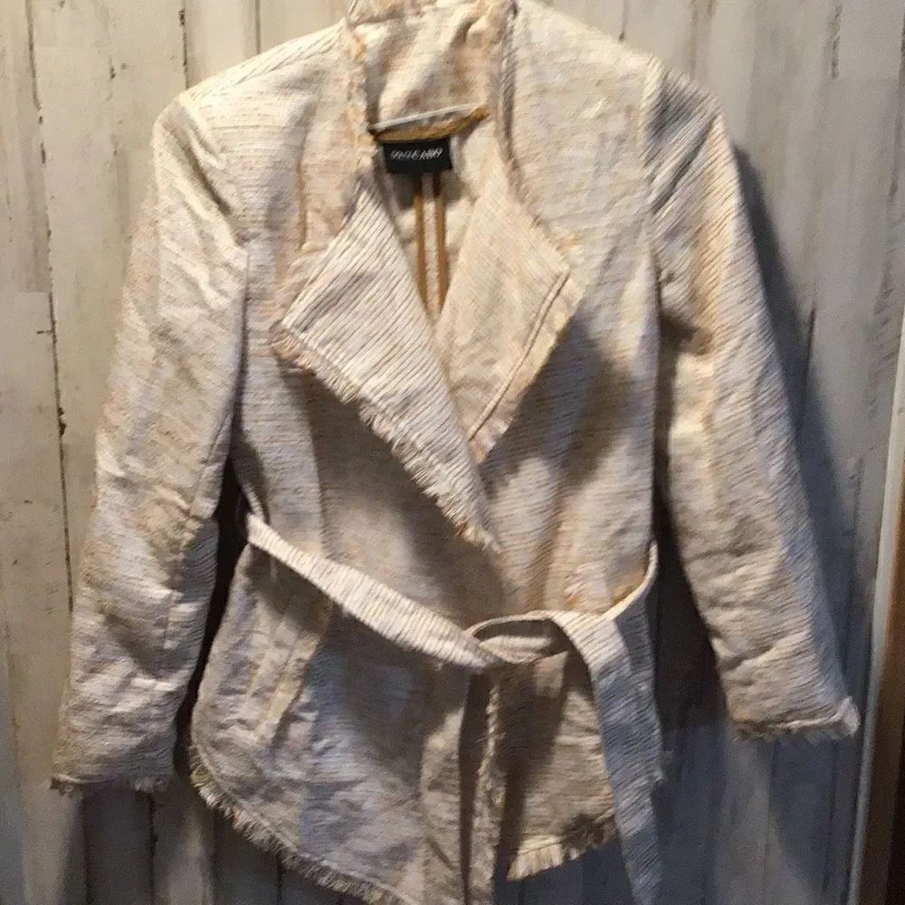 Blazer by Dolce Cabo size small